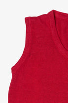 Red Holiday Faire Holly Ugly Christmas Vest (2010s)