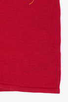 Red Holiday Faire Holly Ugly Christmas Vest (2010s)