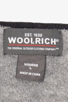 Black Woolrich Snowmen Ugly Christmas Vest