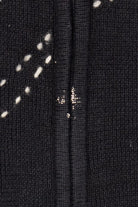 Black Woolrich Snowmen Ugly Christmas Vest