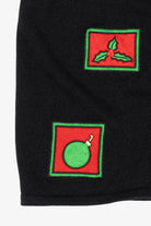 Vintage Black Ugly Christmas Vest