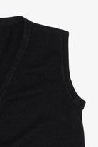 Vintage Black Ugly Christmas Vest