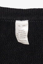Vintage Black Ugly Christmas Vest