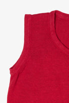 Red Holiday Faire Holly Ugly Christmas Vest