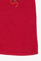 Red Holiday Faire Holly Ugly Christmas Vest