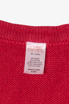 Red Holiday Faire Holly Ugly Christmas Vest