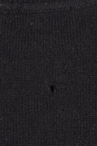 Vintage Black Charter Club Ugly Christmas Vest (1990s)