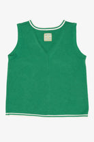 Green "Bah Hum Pug" Ugly Christmas Vest (2010s)