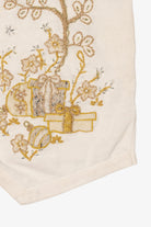 Vintage White Studio Collection Trees Ugly Christmas Vest (1990s)