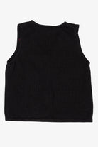 Vintage Black Crazy Horse Trees Ugly Christmas Vest (2000s)