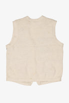 Vintage White The Villager Ugly Christmas Vest (1990s)