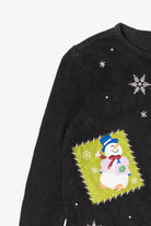 Vintage Black Holiday Editions Ugly Christmas Pullover (2000s)