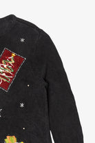 Vintage Black Holiday Editions Ugly Christmas Pullover (2000s)