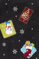 Vintage Black Holiday Editions Ugly Christmas Pullover (2000s)