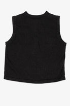 Vintage Black All Points Snowmen Ugly Christmas Vest (2000s)