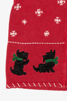 Vintage Red Blair Dogs Ugly Christmas Vest (2000s)