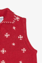 Vintage Red Blair Dogs Ugly Christmas Vest (2000s)