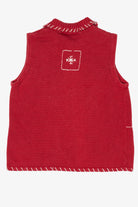 Vintage Red Blair Dogs Ugly Christmas Vest (2000s)