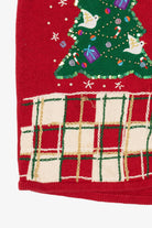 Vintage Red Bobbie Brooks Ugly Christmas Vest (1990s)