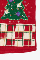 Vintage Red Bobbie Brooks Ugly Christmas Vest (1990s)
