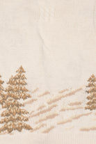 Vintage White Marisa Christina Trees Ugly Christmas Vest (1990s)
