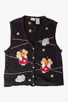 Vintage Angels Ugly Christmas Vest (1990s)