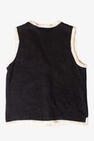 Vintage Santa Sleigh Ugly Christmas Vest (2000s)