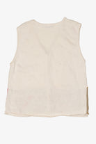 Vintage White A.D Originals Ugly Christmas Vest (1990s)