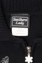 Vintage Black Southern Lady Cardinals Ugly Christmas Vest (1990s)