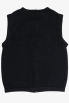 Vintage Bechamel "Ho Ho Ho" Holly & Ivy Ugly Christmas Vest (1990s)