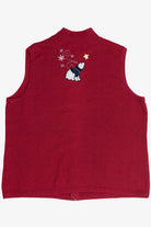 Vintage CJ Banks Polar Bears Wearing Sweaters Ugly Christmas Vest (2000s)