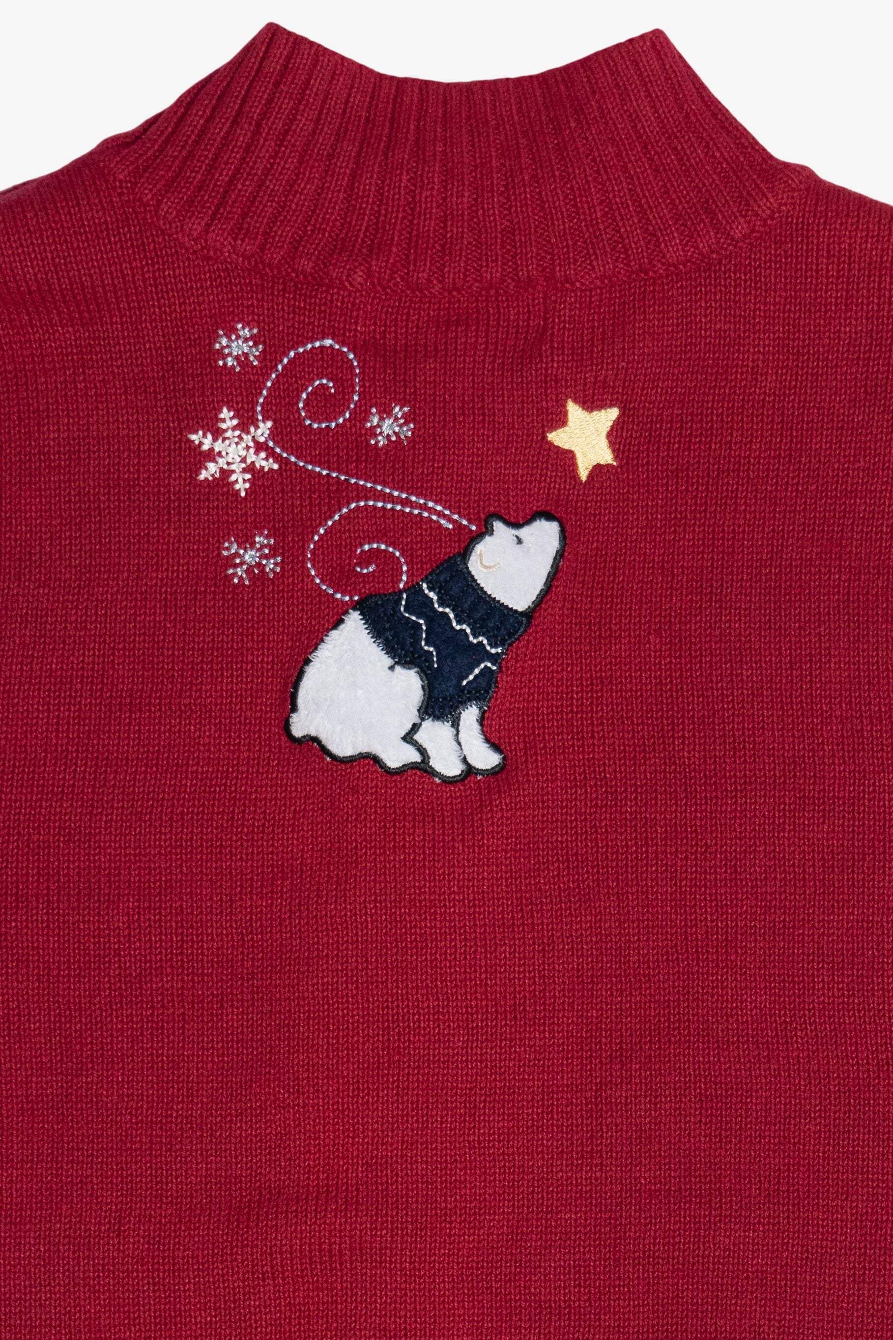 Vintage CJ Banks Polar Bears Wearing Sweaters Ugly Christmas Vest (2000s)