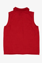Vintage Red Allison Daley Snowflakes Ugly Christmas Vest (1990s)