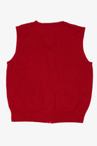 Vintage Red Draper's Damon's Ugly Christmas Vest (1990s)