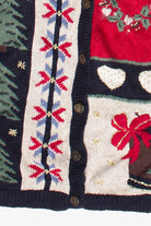 Vintage Nutcracker Christmas Pattern Ugly Christmas Vest