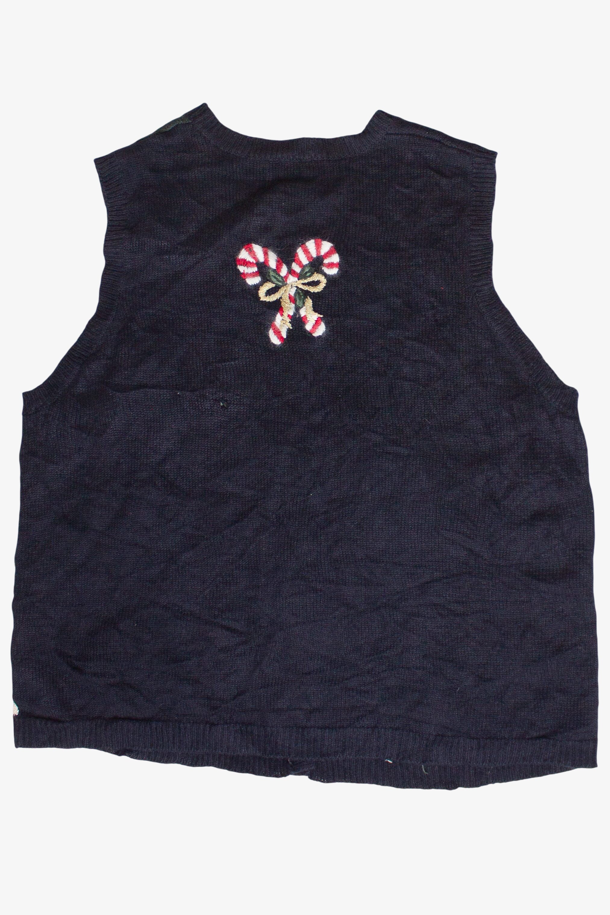 Vintage Nutcracker Christmas Pattern Ugly Christmas Vest