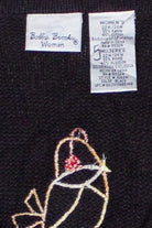 Vintage Bobbie Brooks Winter Birds Ugly Christmas Vest