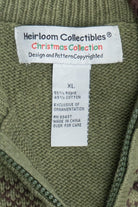 Vintage Camo Bears Ugly Christmas Vest (1990s)