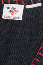 Vintage Bears In Stockings Ugly Christmas Vest (1990s)