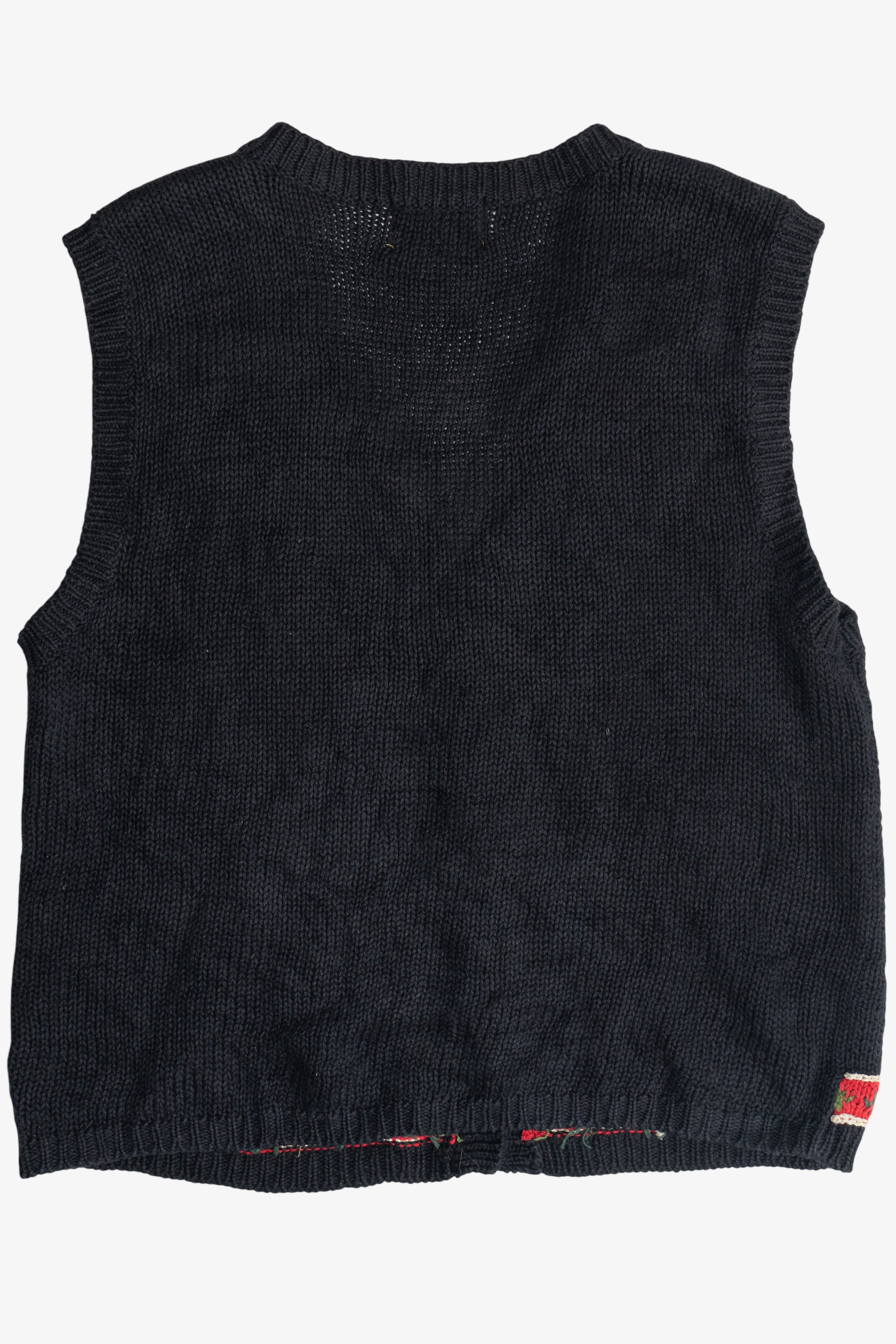 Vintage Holiday Stockings Heirloom Collectibles Ugly Christmas Vest (1990s)