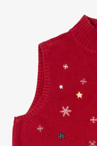 Vintage Red CJ Banks Polar Bears Ugly Christmas Vest (2000s)