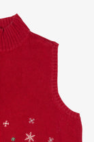 Vintage Red CJ Banks Polar Bears Ugly Christmas Vest (2000s)