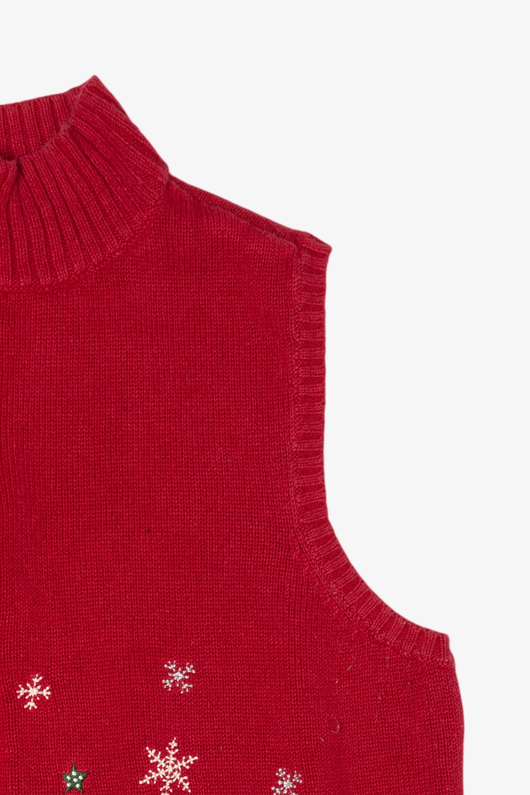 Vintage Red CJ Banks Polar Bears Ugly Christmas Vest (2000s)