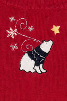 Vintage Red CJ Banks Polar Bears Ugly Christmas Vest (2000s)