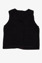 Vintage Black Curve Trees Ugly Christmas Vest (2000s)