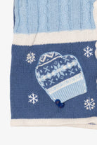 Blue Holiday Editions Snowmen Ugly Christmas Vest (2010s)