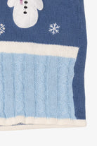 Blue Holiday Editions Snowmen Ugly Christmas Vest (2010s)
