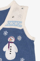 Blue Holiday Editions Snowmen Ugly Christmas Vest (2010s)