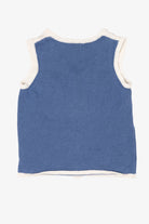 Blue Holiday Editions Snowmen Ugly Christmas Vest (2010s)