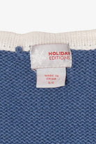 Blue Holiday Editions Snowmen Ugly Christmas Vest (2010s)